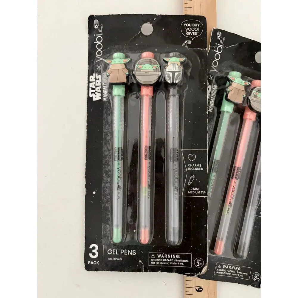 Youbi global Star wars gel pens set of 3 - 5 packages